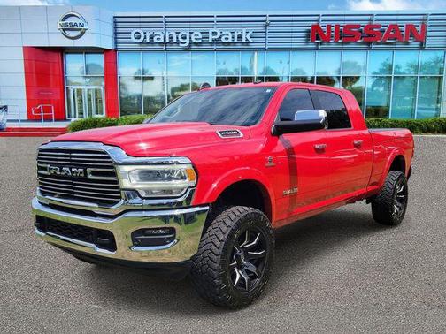 Flame Red Clearcoat 2019 RAM 2500 Laramie Mega Cab 4x4 6'4' Box