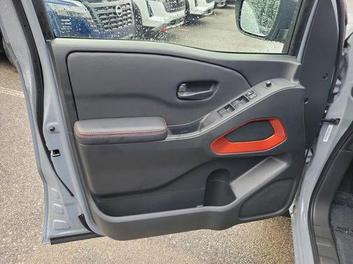 Boulder Gray Pearl 2026 Nissan Frontier PRO-X