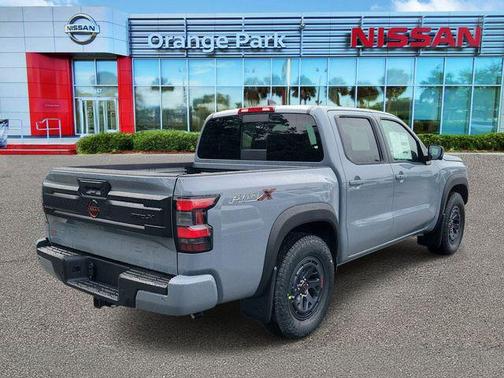 Boulder Gray Pearl 2026 Nissan Frontier PRO-X