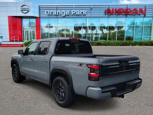 Boulder Gray Pearl 2026 Nissan Frontier PRO-X