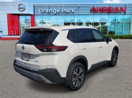 2021 Nissan Rogue SV