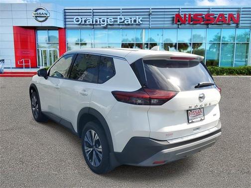 2021 Nissan Rogue SV
