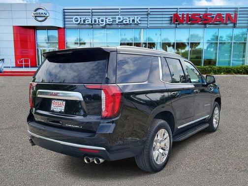 Onyx Black 2023 GMC Yukon Denali