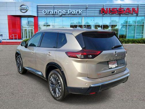 Champagne Silver Metallic 2026 Nissan Rogue Platinum