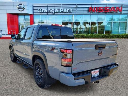 2024 Nissan Frontier PRO-X