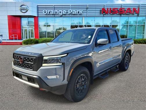 2024 Nissan Frontier PRO-X