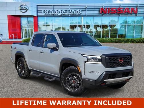 2024 Nissan Frontier PRO-X