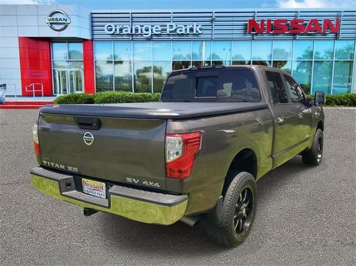 2016 Nissan Titan XD SV