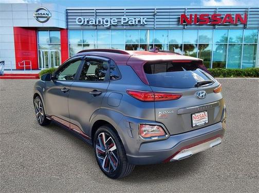2019 Hyundai KONA Iron Man