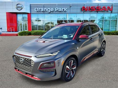 2019 Hyundai KONA Iron Man