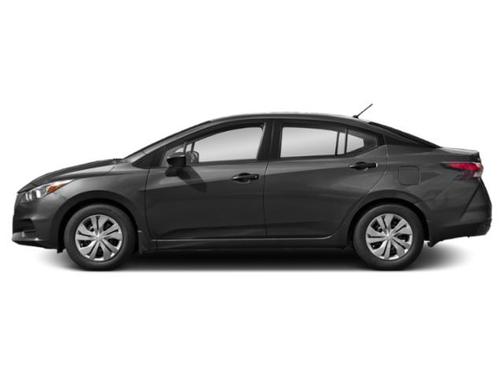 Gun Metallic 2021 Nissan Versa 1.6 S