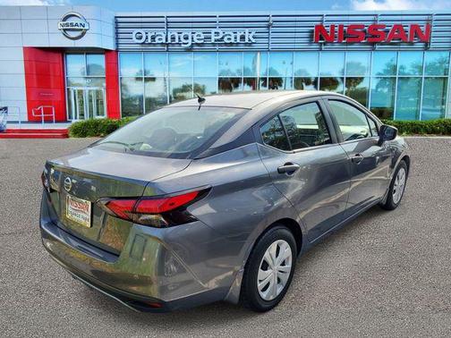 Gun Metallic 2021 Nissan Versa 1.6 S