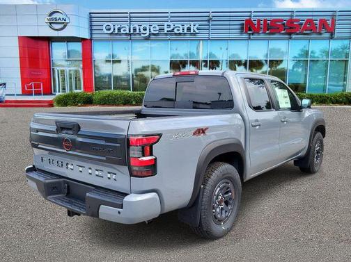 Boulder Gray Pearl 2026 Nissan Frontier PRO-4X