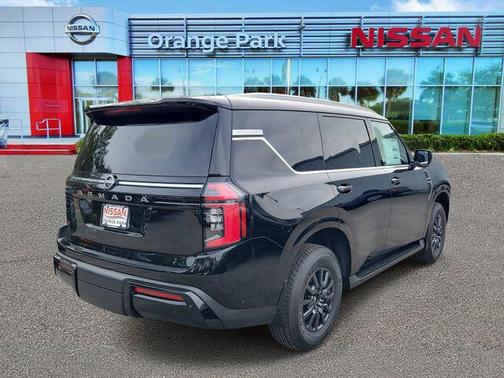 2026 Nissan Armada SV