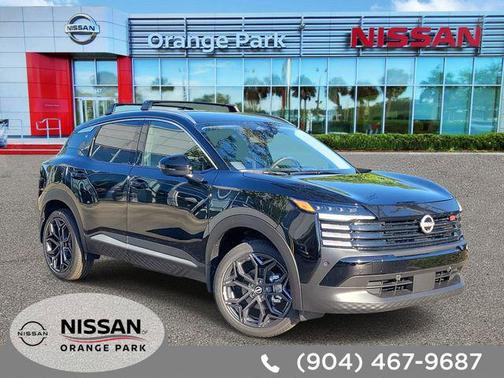 Super Black 2026 Nissan Kicks SR