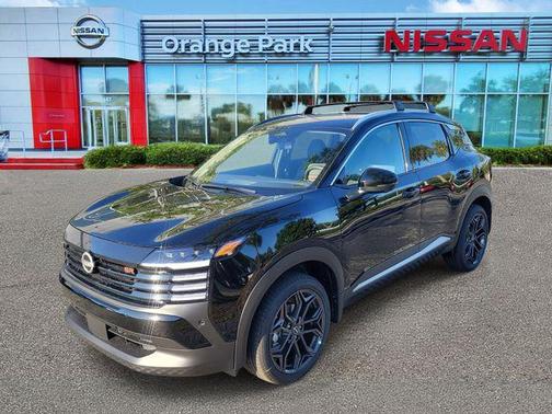Super Black 2026 Nissan Kicks SR
