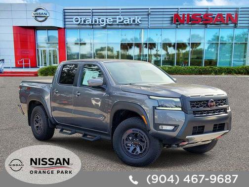 Gun Metallic 2026 Nissan Frontier PRO-4X