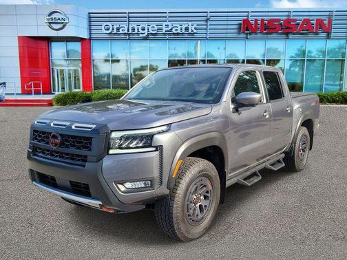 Gun Metallic 2026 Nissan Frontier PRO-4X