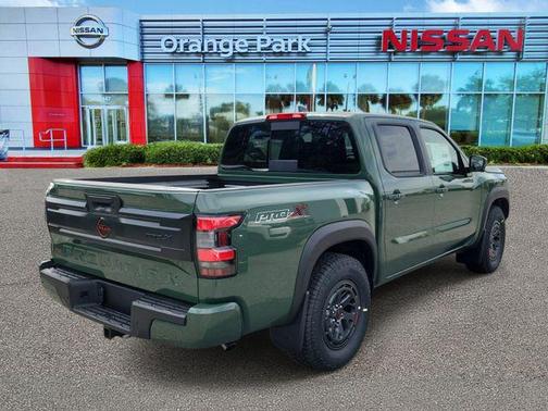 Tactical Green Metallic 2026 Nissan Frontier PRO-X