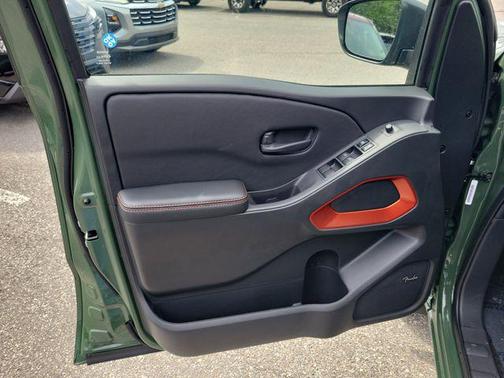 Tactical Green Metallic 2026 Nissan Frontier PRO-X