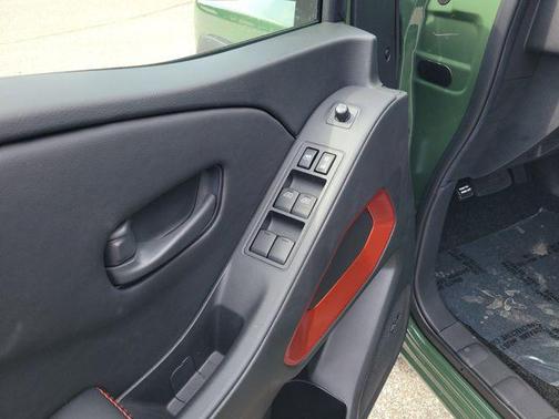 Tactical Green Metallic 2026 Nissan Frontier PRO-X