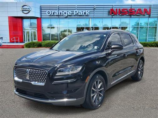 2021 Lincoln Nautilus Standard
