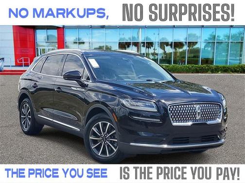 2021 Lincoln Nautilus Standard