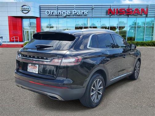 2021 Lincoln Nautilus Standard