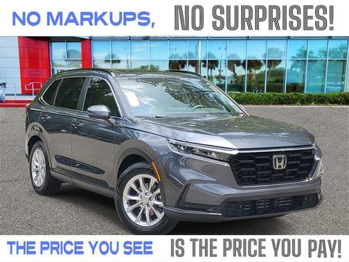 2024 Honda CR-V EX-L 2WD