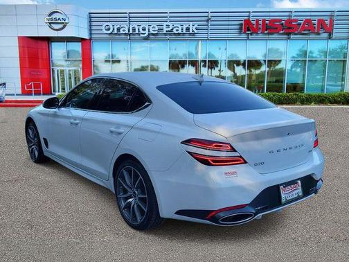 Alta White 2024 Genesis G70 2.5T AWD