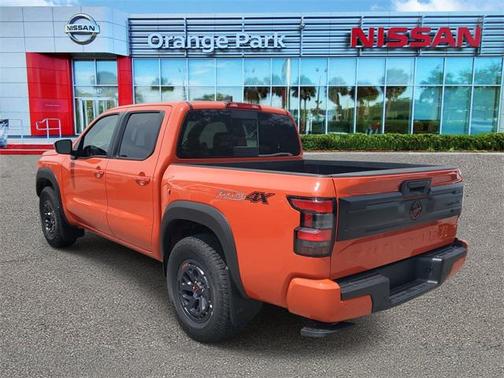 2025 Nissan Frontier PRO-4X