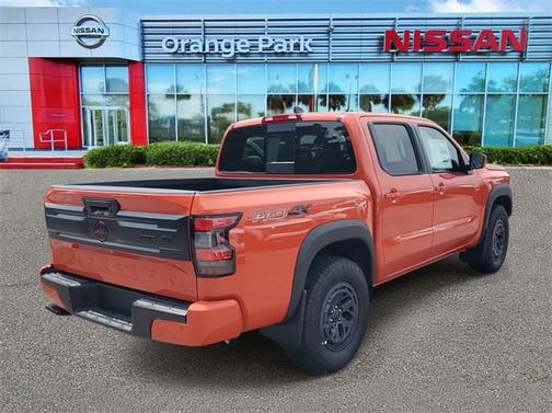 2025 Nissan Frontier PRO-4X