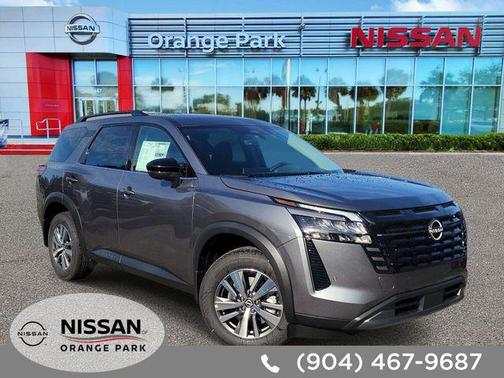 Gun Metallic 2026 Nissan Pathfinder SL