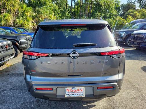 Gun Metallic 2026 Nissan Pathfinder SL
