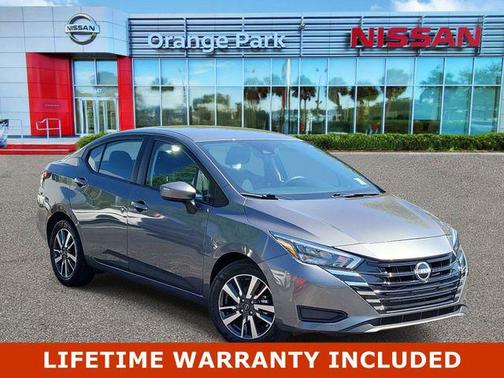 Gun Metallic 2025 Nissan Versa 1.6 SV