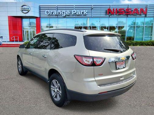 Champagne Silver Metallic 2016 Chevrolet Traverse 1LT