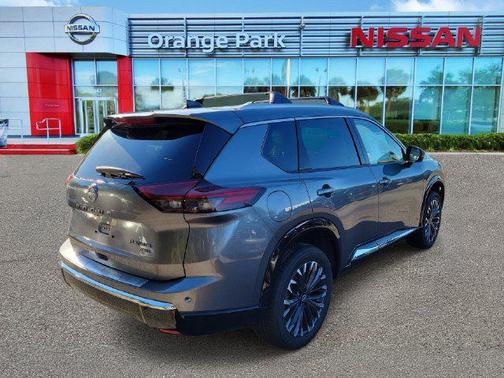 Gun Metallic 2026 Nissan Rogue Platinum