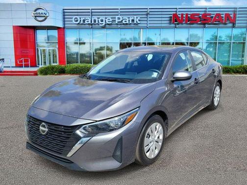 Gun Metallic 2025 Nissan Sentra S