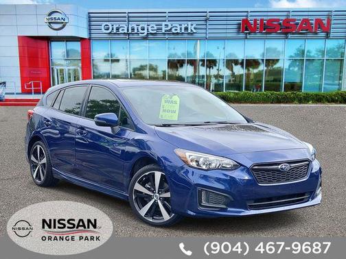 Lapis Blue Pearl 2017 Subaru Impreza 2.0i Sport