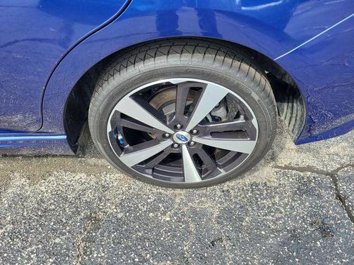 Lapis Blue Pearl 2017 Subaru Impreza 2.0i Sport