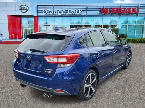 Lapis Blue Pearl 2017 Subaru Impreza 2.0i Sport