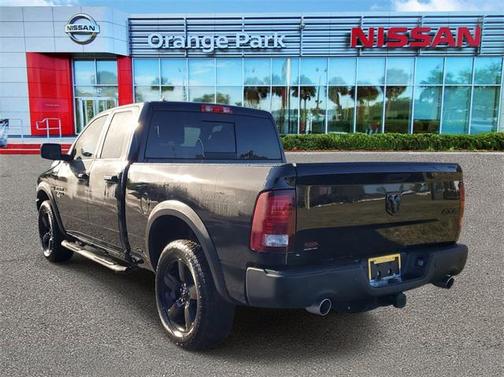2020 RAM 1500 Classic Warlock Quad Cab 4x4 6'4' Box