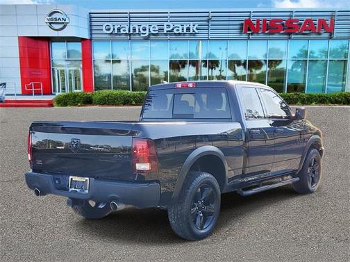 2020 RAM 1500 Classic Warlock Quad Cab 4x4 6'4' Box