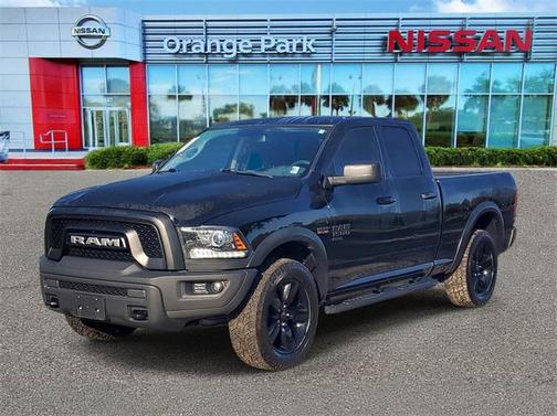2020 RAM 1500 Classic Warlock Quad Cab 4x4 6'4' Box
