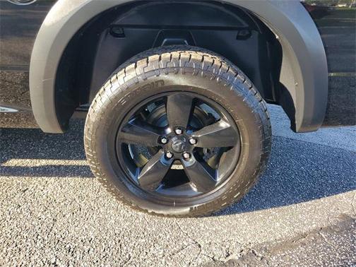 2020 RAM 1500 Classic Warlock Quad Cab 4x4 6'4' Box