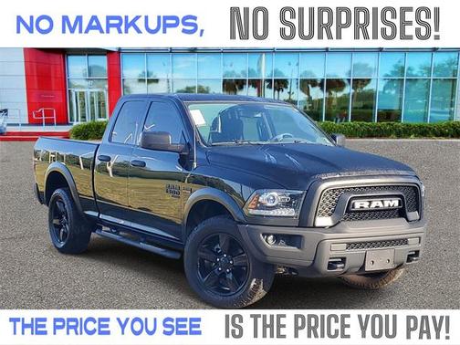 2020 RAM 1500 Classic Warlock Quad Cab 4x4 6'4' Box