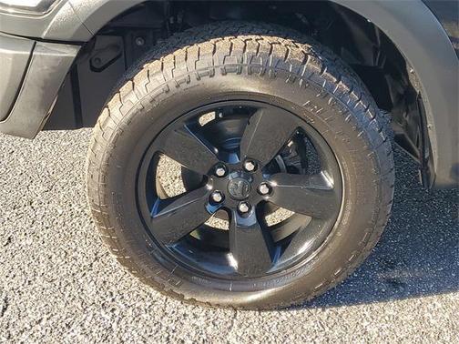 2020 RAM 1500 Classic Warlock Quad Cab 4x4 6'4' Box