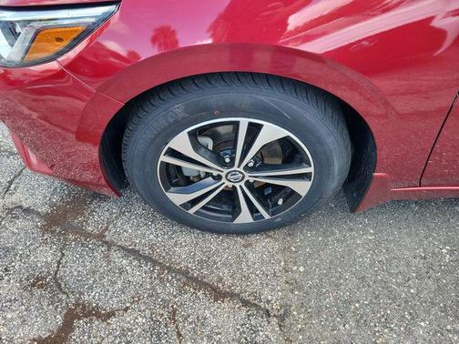 Scarlet Ember Tintcoat 2022 Nissan Sentra SV