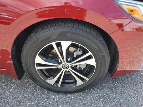 Scarlet Ember Tintcoat 2022 Nissan Sentra SV