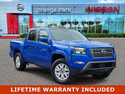 Bluestone Pearl 2024 Nissan Frontier SV